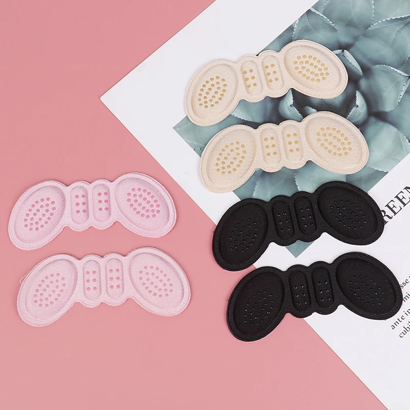 

1 Pair Insoles Foam Cotton Gel Shoe Pads Foot Shoe Heel Stick Toothpaste Protector Anti Slip Pad For Foot Care 3 Colours