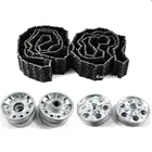 Henglong 3909-1 116, Советский Союз, детали для модернизации радиоуправляемого танка, стальная коробка передач, металлическая дорожка, набор металлических ступиц колеса, дистанционное управление