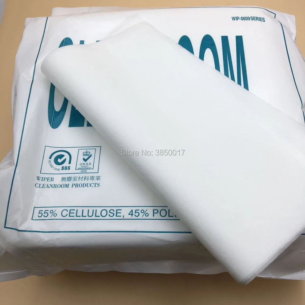 

300 шт. бумага без пыли для seiko infinity allwin xuli yaselan растворитель принтер spt konica xaar ricoh печатающая головка Дворники для уборки