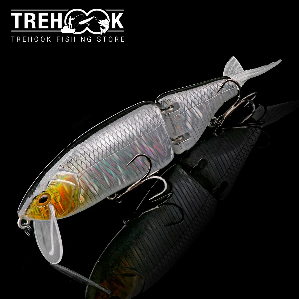Тройник плавающие воблеры для щуки 135 мм/165 мм твердая большая приманка