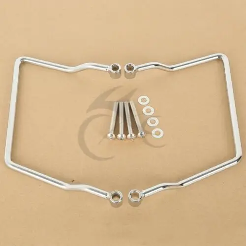 Железный кронштейн для крепления на седло мотоцикла Yamaha Vstar 400 650 1998 2011|Накладки и