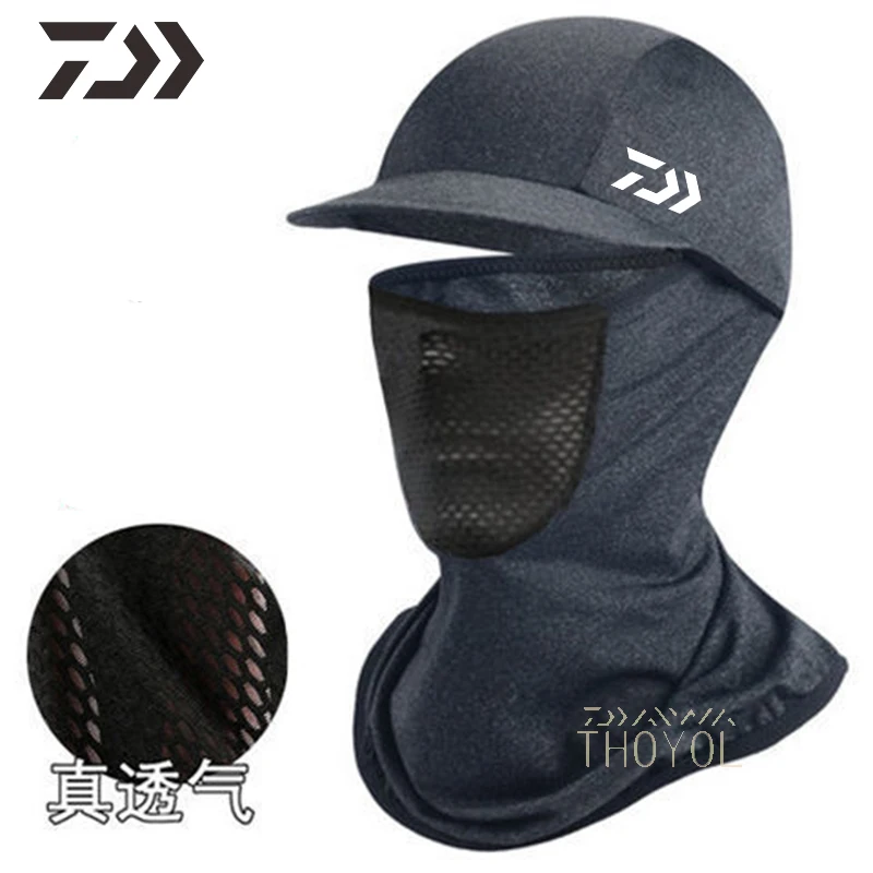 

Daiwa Fishing hats for men fisherman cap Outdoor sports cycling Multifunction hats Windproof UV Protection sun cap fishing hat
