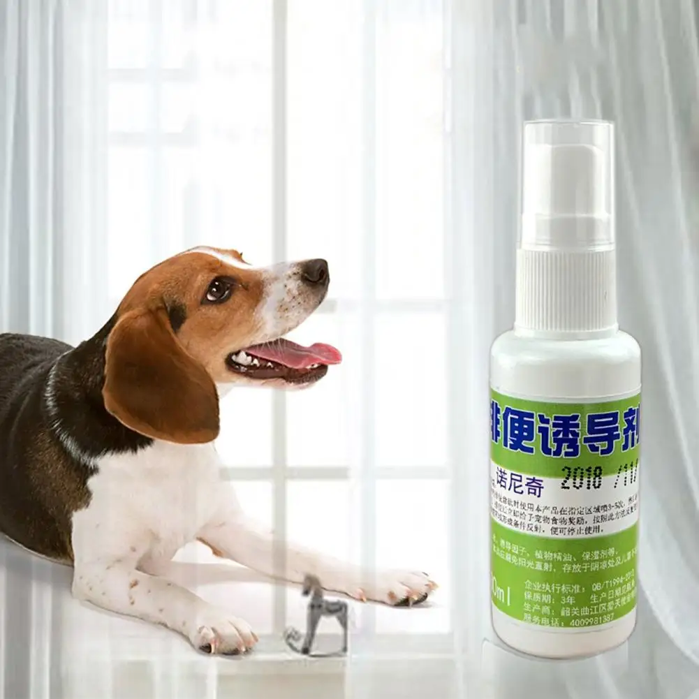 30ML Practical Pet Toilet Training Spray Dog Props Inducer Dogs Cat Puppy Pad Doggy Pee for Supplies | Дом и сад
