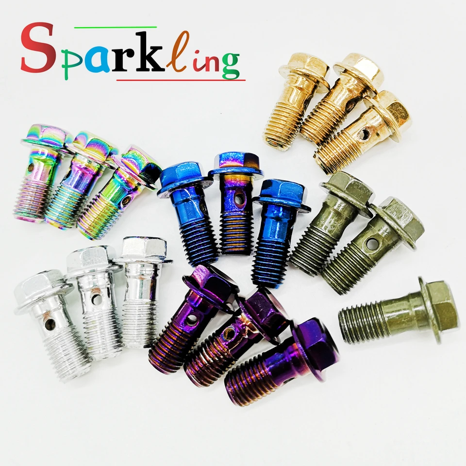 Мотоциклетный Гидравлический тормозной шланг линия CNC труба тройник