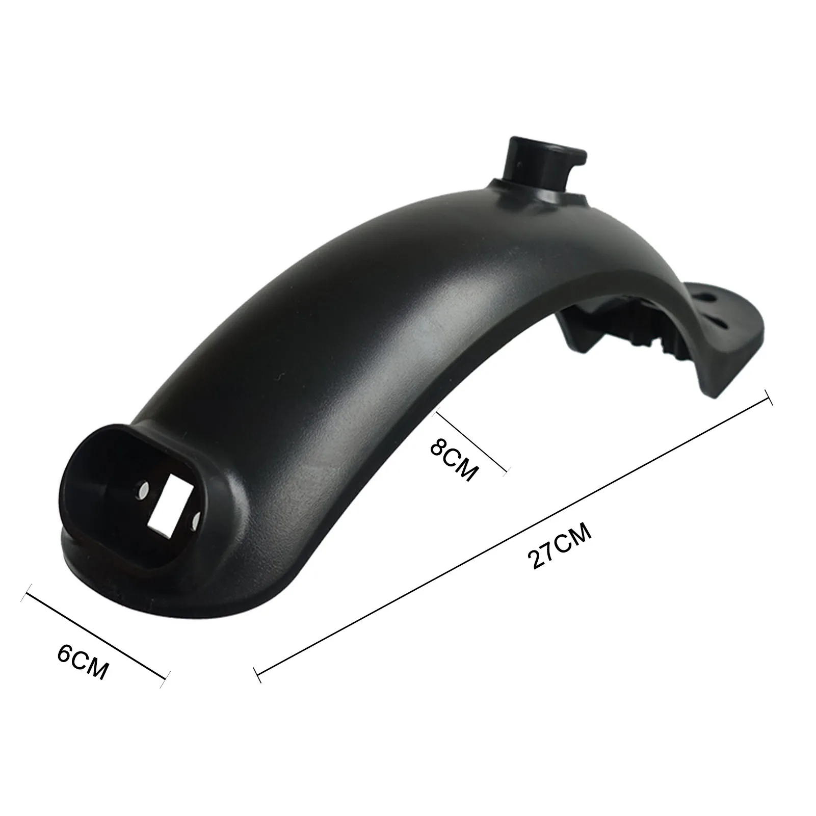 

For XiaoMi Electric Scooter Rear Mudguard Kit Anti-wear Rear Fender Use Durable ABS Plastic For M365/1S/PRO