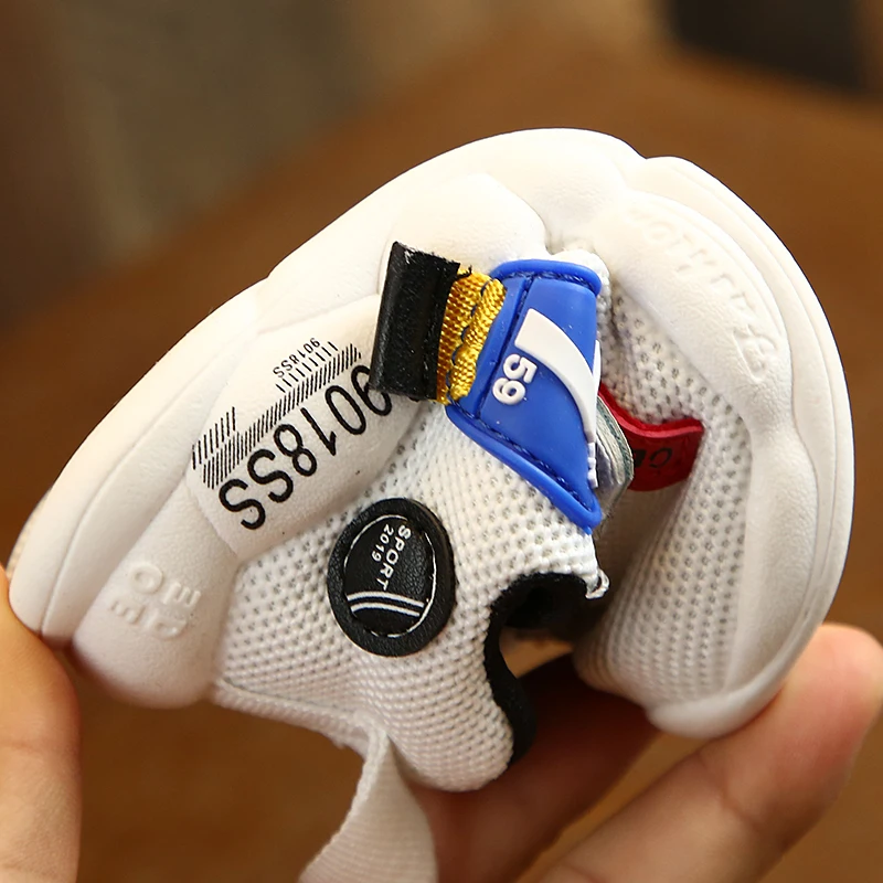 Детские кроссовки для мальчиков обувь девочек сезон весна-осень спортивная