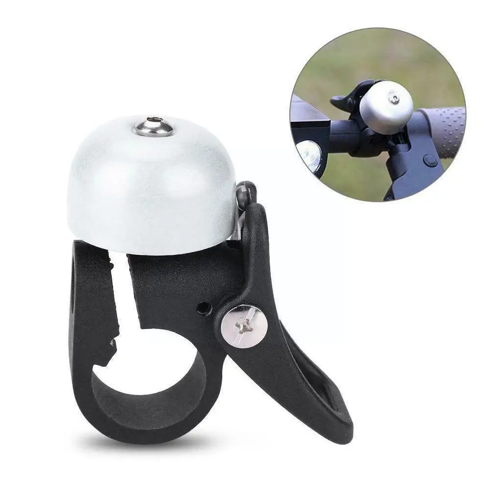 New 1 Pcs Electric Scooter Bell For Mijia M365 Horn Bike Bicycle Cycling Motorcycle Folding Hook Kit B K1b1 | Спорт и развлечения