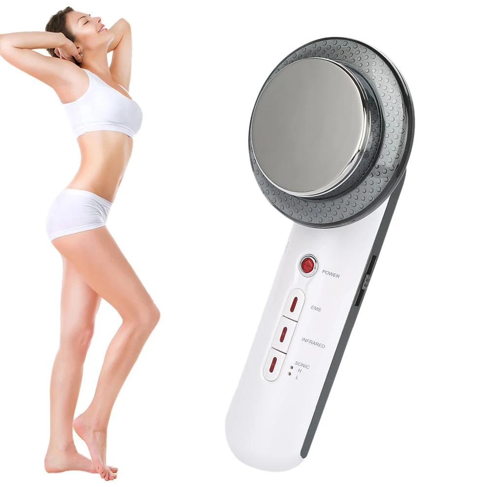 

3 in 1 EMS Ultrasonic Cavitation Device Whole Body Slimming weight loss Massage Fat Burner Infrared Treatment get skinny fast