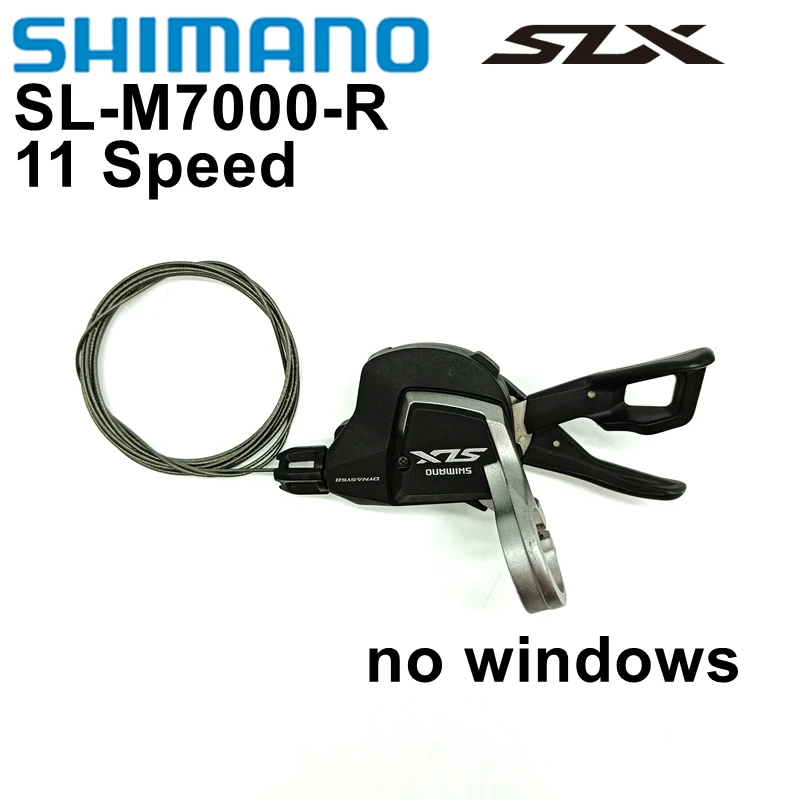 Рукоятка переключения передач Shimano SLX рычаг 11 скоростей SL M7000 RAPIDFIRE PLUS рукоятка для