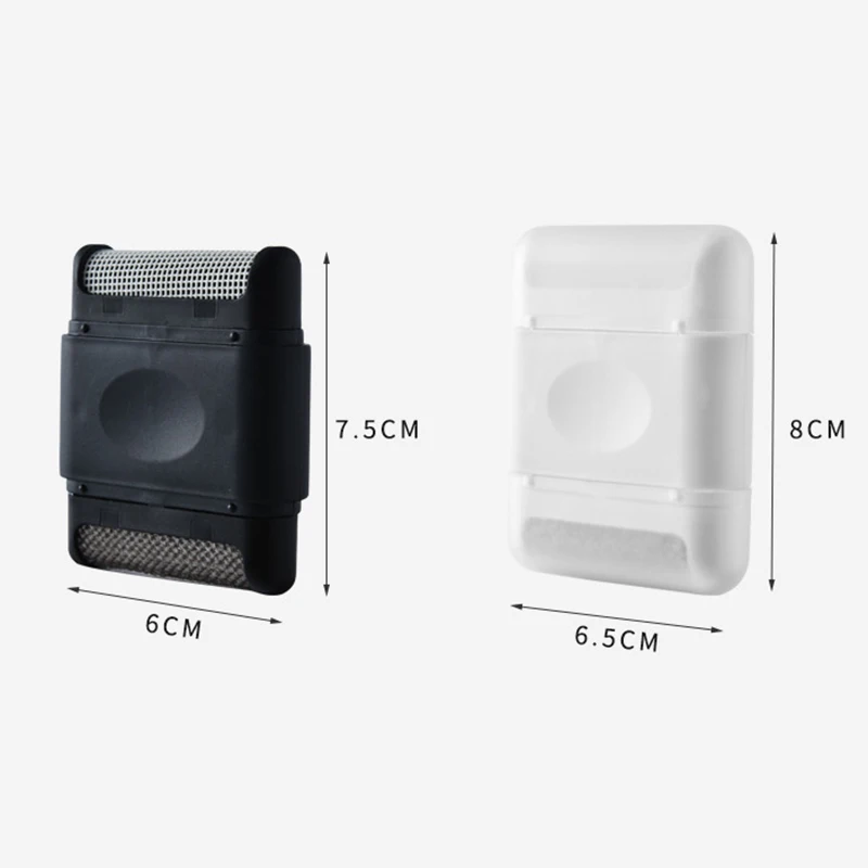 

Double Head Lint Remover Manual Hair Ball Trimmer Portable Epilator Sweater Fuzz Pellet Cut Machine Clothes Shaver Cleaning Tool