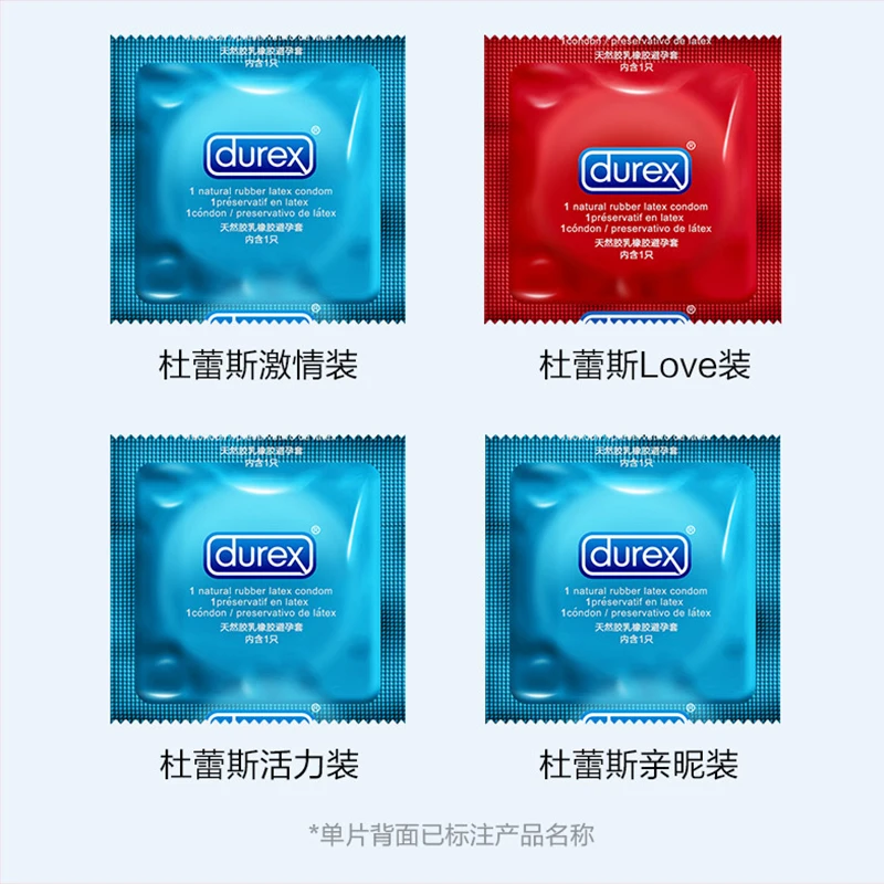 32 шт. ультратонкие презервативы Durex 4 в 1 из латекса | Красота и здоровье