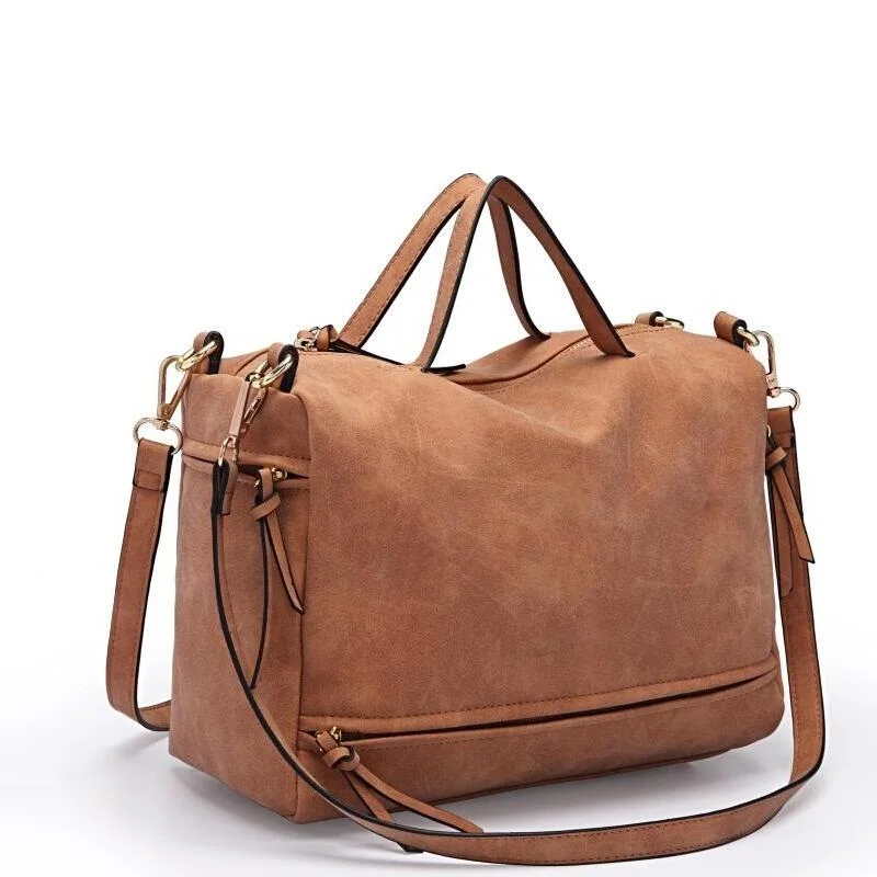 Акция продаж! Винтажная повседневная женская кожаная сумка женские сумки на