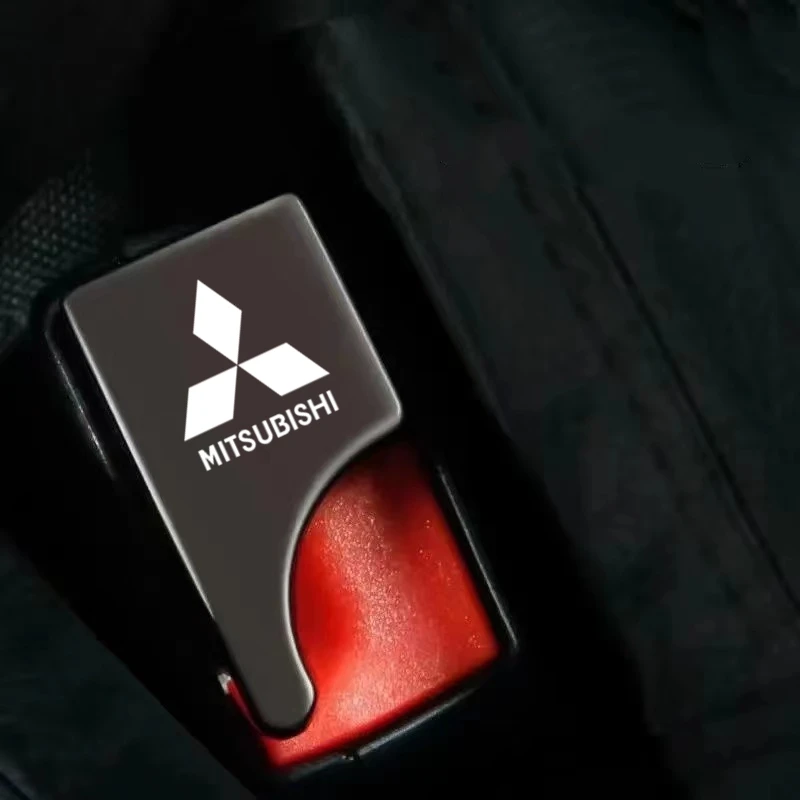 

Hidden Car safety seat belt buckle safety seat belt clip for Mitsubishi Pajero Sport Outlander ASX Lancer Eclipse Cross
