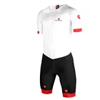 Taymory pro триатлоновый гоночный костюм мужской комбинезон на заказ Trisuit LD AEROSKIN Белый комплект одежды для велоспортабегаплавания