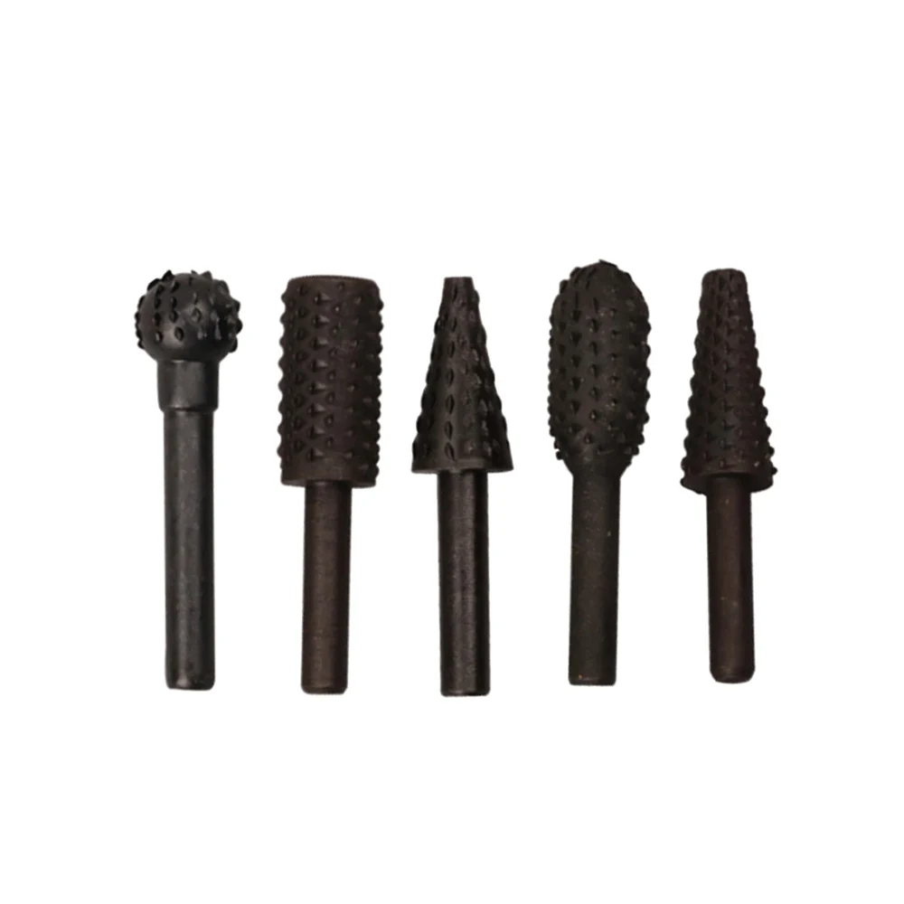 5 шт. деревообрабатывающий роторный пилочный инструмент набор мини сверл режущий