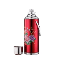 chinese style old kettle home wedding retro thermos bottle classic nostalgic portable thermos bottle old kettle