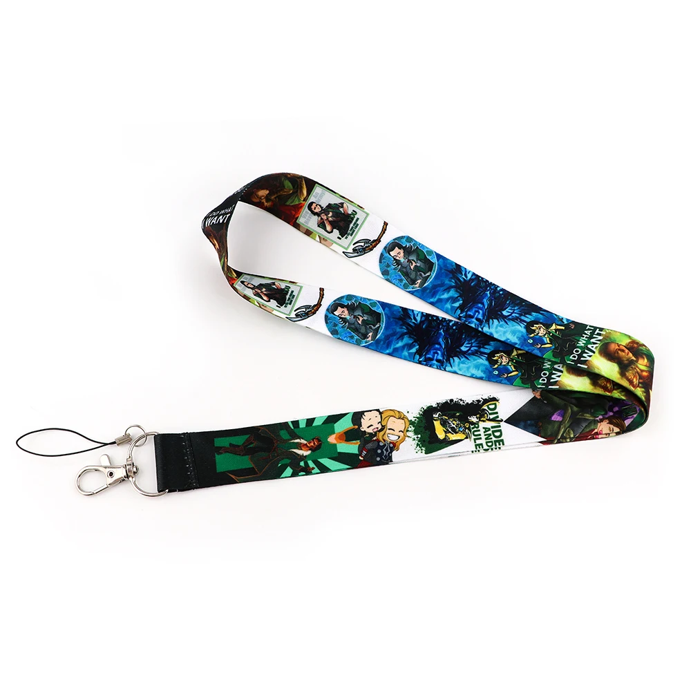 

20pcs/lot G2175 Cartoon Movie Keychain Phone Lanyard Fashion Strap Neck Lanyards for ID Card Phone Keys For Fan Gift