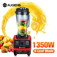 1350w heavy duty commercial blender professional blender mixer food processor japan blade juicer ice smoothie machine