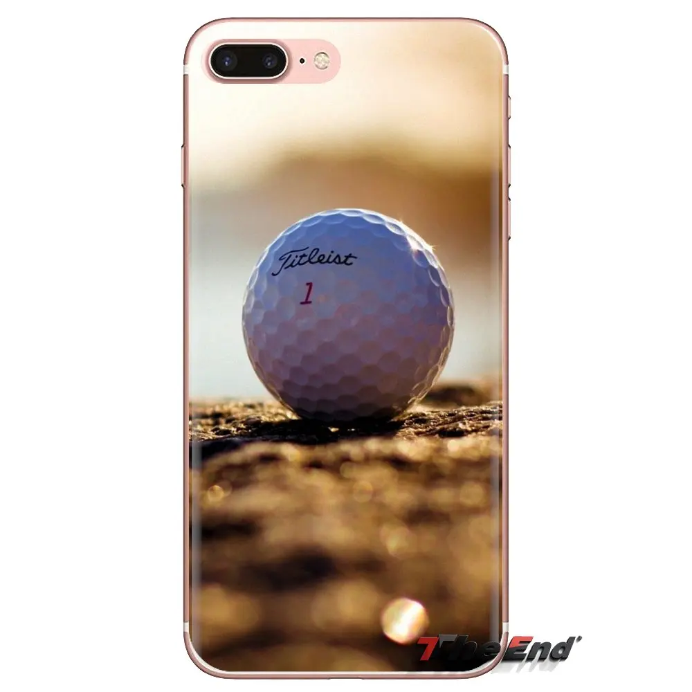 For Xiaomi Redmi 4A S2 Note 3 3S 4 4X 5 Plus 6 7 6A Pro Pocophone F1 Silicone Phone Skin Case Many Golf Ball Pattern Sport Print | Мобильные