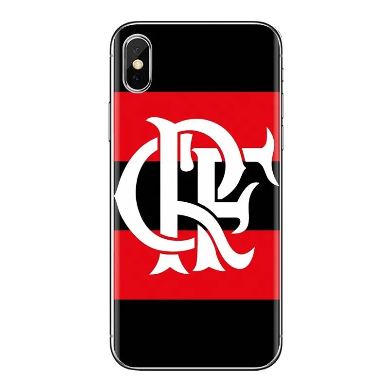 Силиконовый чехол для телефона clube de regatas do flamengo логотип Xiaomi Redmi 4A S2 Note 3 3S 4 4X5 Plus 6 7