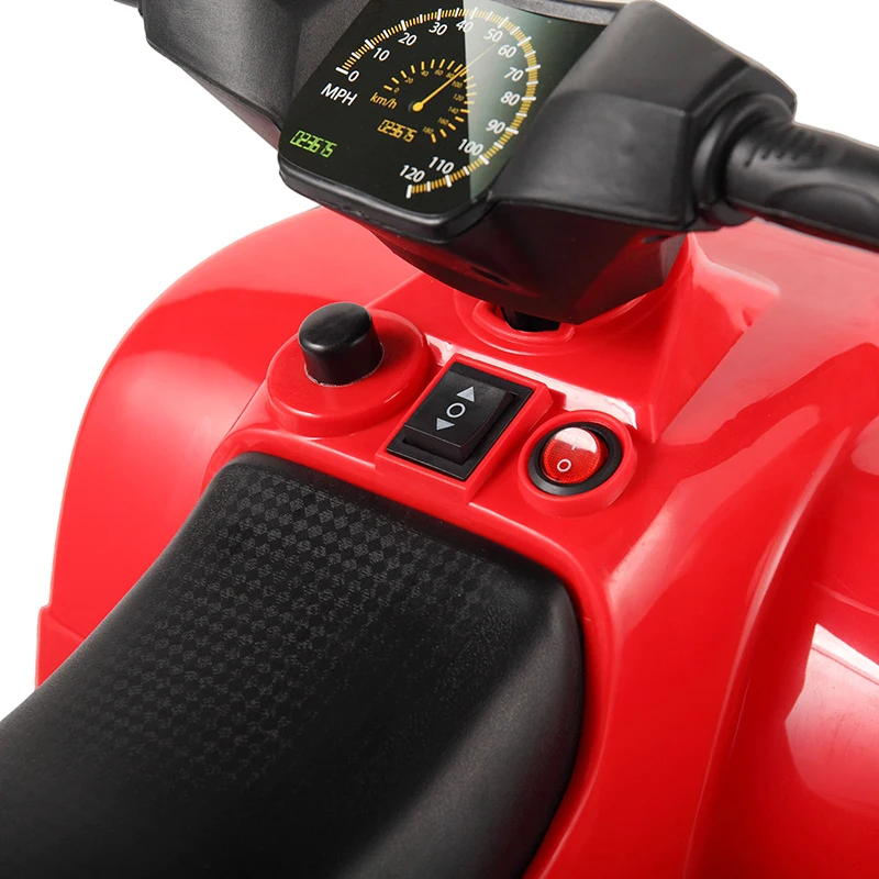 Детская четырехколесная езда с электроприводом пляжный автомобиль для улицы