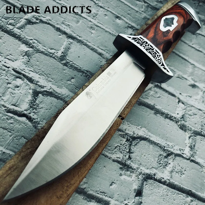 Тактический боевой нож высокого качества с фиксированным лезвием охотничий