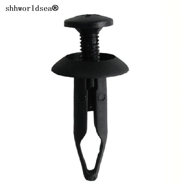 Shhworldsea 100 шт. автомобильный зажим и крепежный фиксатор нажимного типа для ford & chrysler 1987-подходит для ford:N803946S chrys:652871