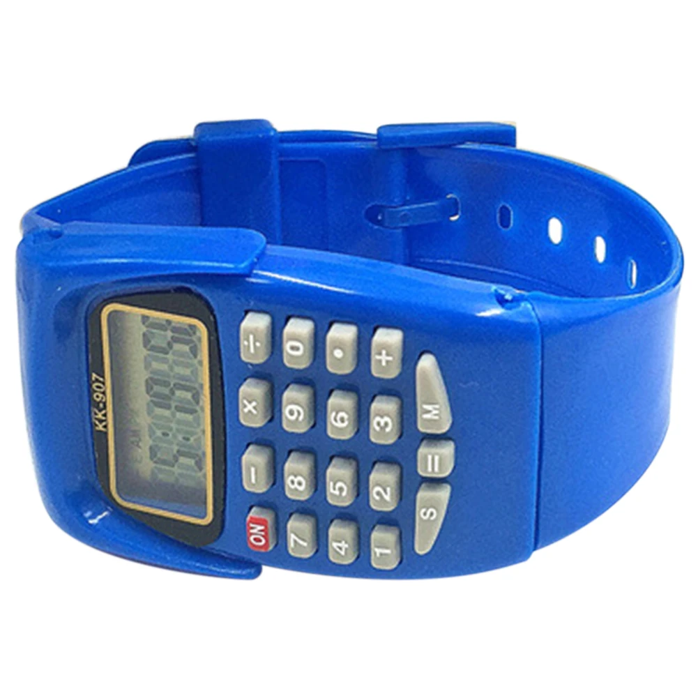 Digital Display Wrist Multifunctional Exam Oriented Portable Students Mini Kids Fashion Calculator Watch Electronic Practical