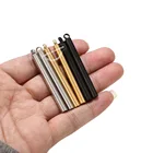 Подвески Круглые из нержавеющей стали, 55x5 мм, 5 шт.