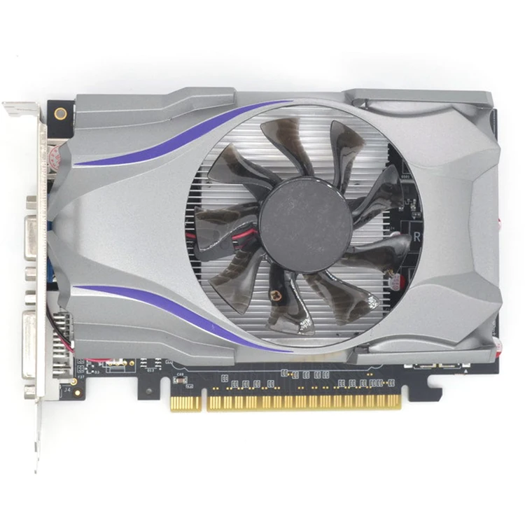 

Игровая видеокарта GT730 GDDR5, 1 ГБ, 128 бит, карта изображения для майнинга BTC, видеокарта с охлаждающим вентилятором для GeForce