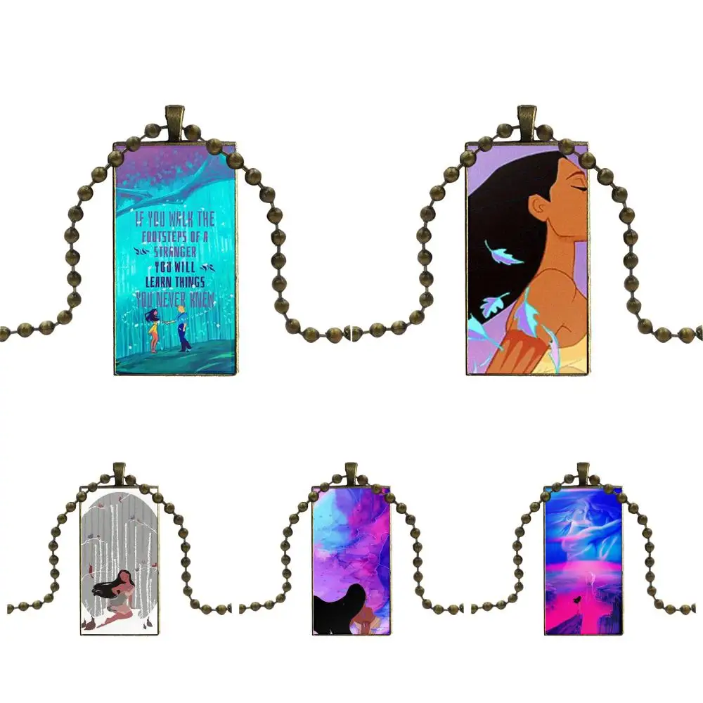 Для влюбленных лучший подарок для подруги стеклянный кабошон бронзового цвета с