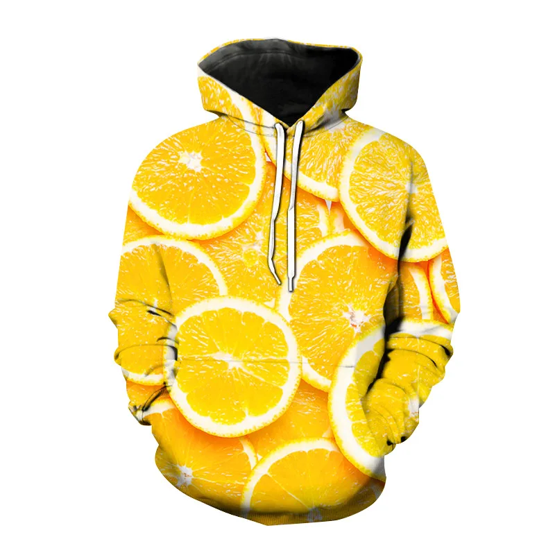 

Толстовки с 3D принтом фруктов, весна 2021, мужские и женские, модные, шикарные, повседневные, уличные, пуловеры, Топ