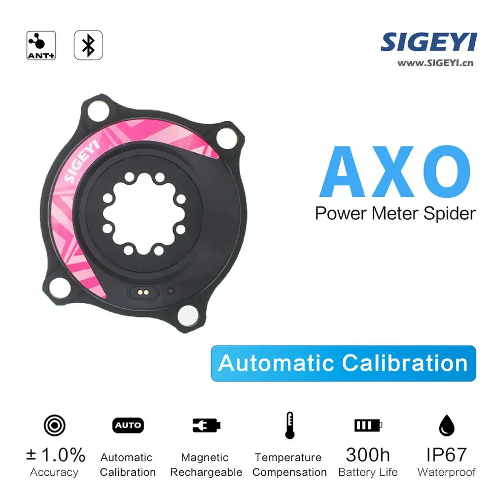Велосипедный измеритель мощности шатун для Sram Spider двухсторонний Axs Bcd107 Red Force 1X
