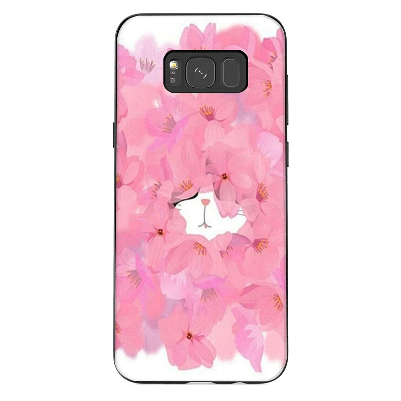 Сотовый Чехол для samsung A10 A10S A20 A20S A20E A30 A30S A40 A40S A50 A50S A60 A70 A70S крышка мультфильм