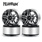 YEAHRUN, 1,9 дюйма, металлический сплав, Beadlock, колесные диски, ступицы для Axial SCX10 Tamiya CC01 D90 TRX-4 110, детали для радиоуправляемого гусеничного автомобиля, грузовика