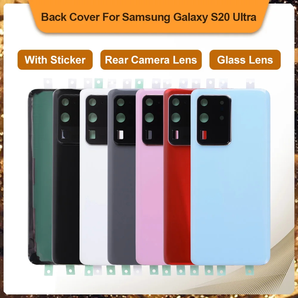 

Задняя крышка батарейного отсека для SAMSUNG Galaxy S20 Ultra SM-G988B/DS