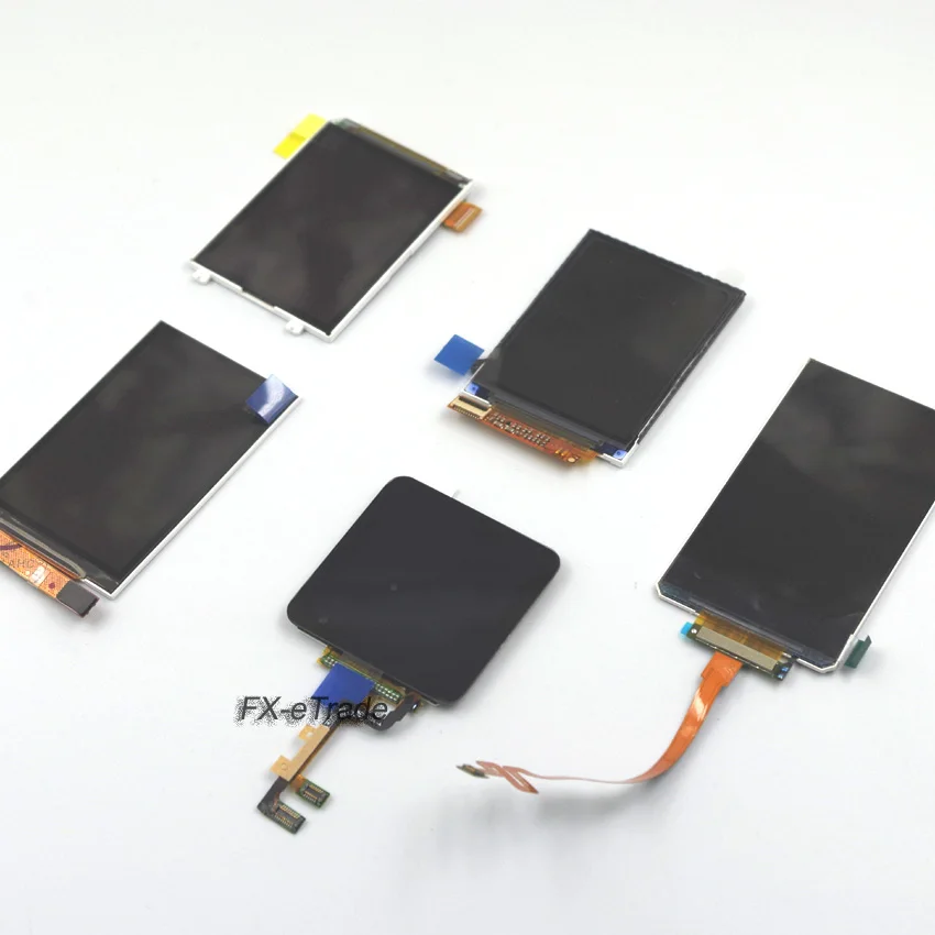 Internal LCD Display Screen Repair Replacement for iPod Nano 3rd 4th 5th 6th 7th 4GB 8GB 16GB | Mobile Phone Screens