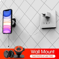 hot sale universal wall phone holder charge and phone wall mount holder phone holder 360 obrod high quality