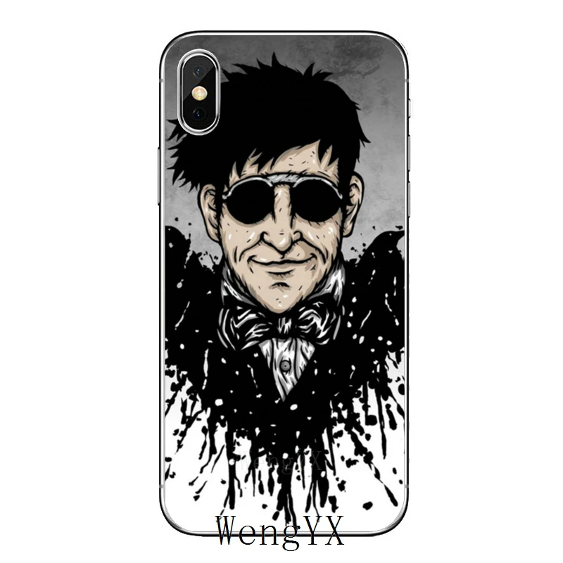 Американская ТВ-маска из силикона Gotham для Xiaomi Redmi 7 7A Note 8 Pro K20 Mi A3 9T CC9 CC9e 9 Lite SE On.