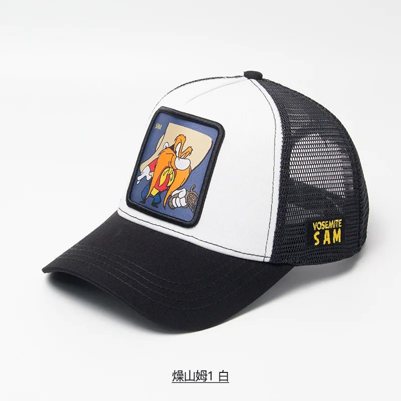 Популярный бренд Goku супер 12 стилей Dragon Ball Snapback хлопковая бейсбольная кепка для мужчин и женщин хип-хоп папа сетчатая шапка бейсболка дропшиппинг - Цвет: Шоколад