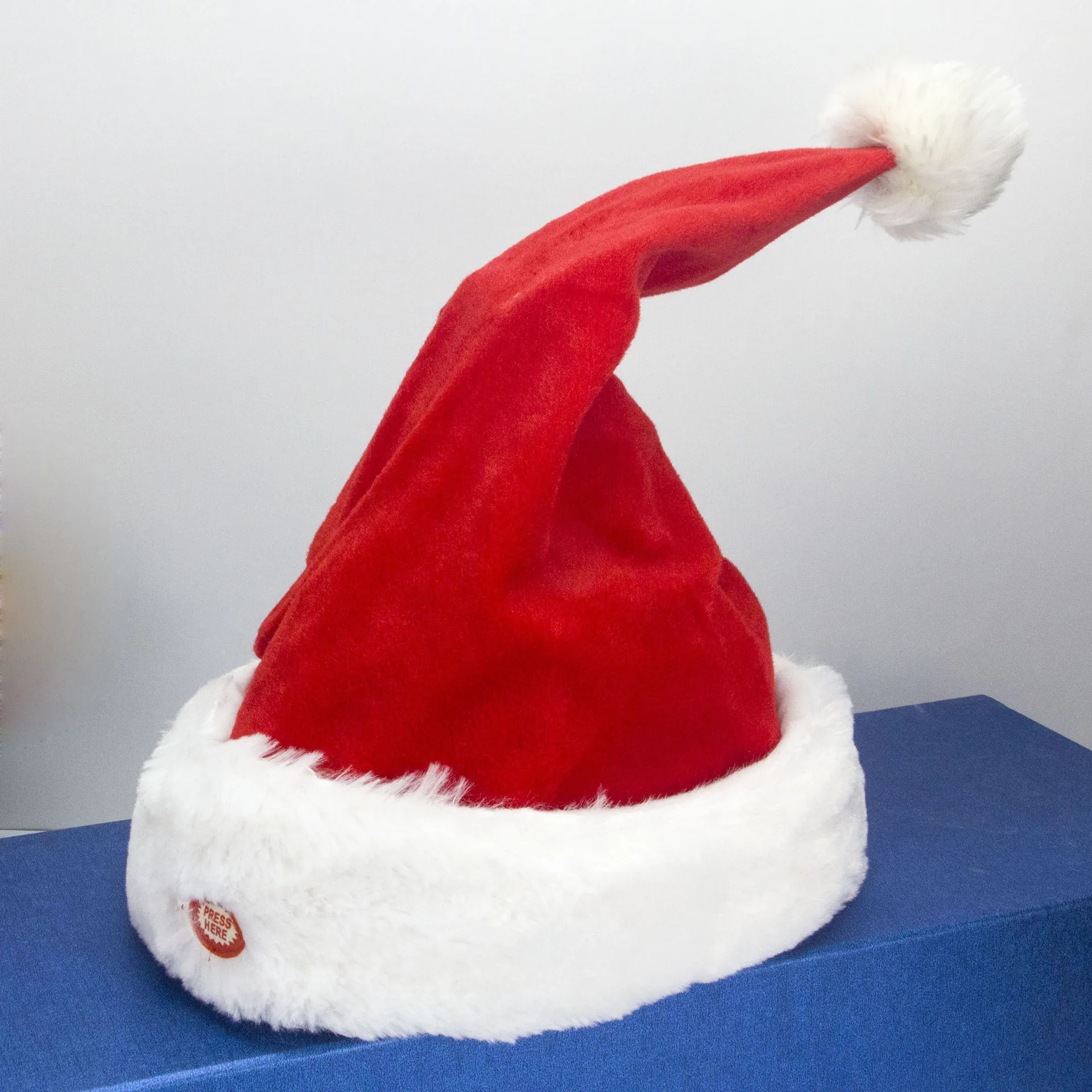 Рождественская шляпа международная торговля ярмарка пение движущаяся забавные