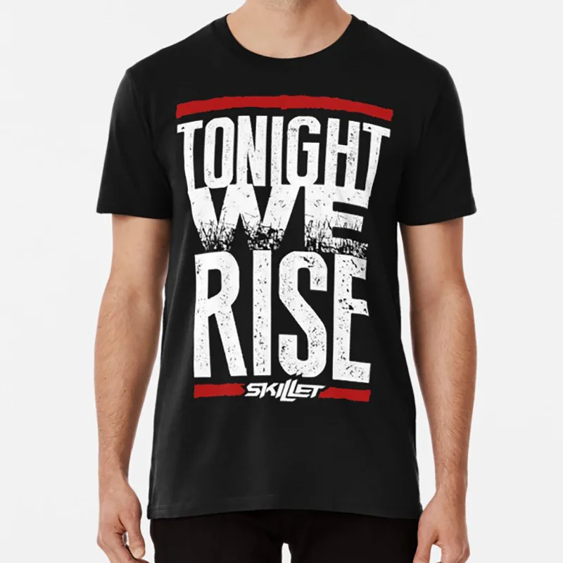 Альбом rise the album old music cover футболка музыкальная группа skillet kicen top tour new|Мужские