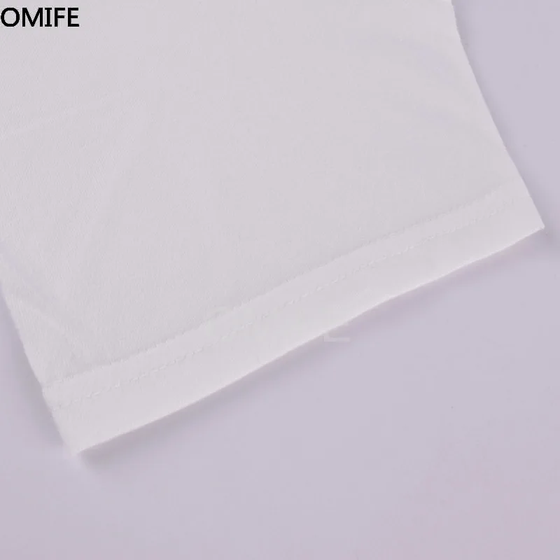 OMIFE футболка сексуальные цветы Новый хлопок Харадзюку эстетика Животные Печать