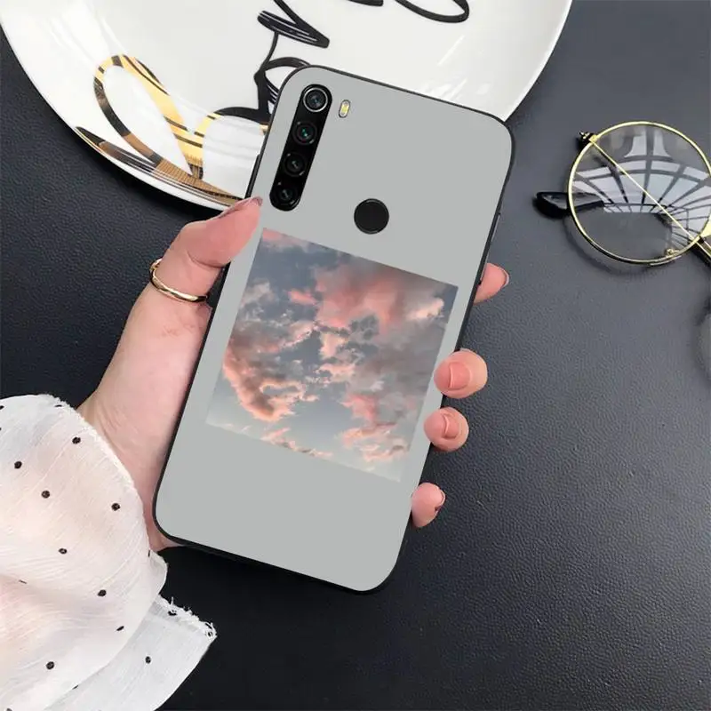 

Great art blooming Flower Sea Sky cloud Phone Case For Xiaomi mi 9 9t 10 redmi 9 9a 8 8a note 10 9 9s 8 8t 7 pro max funda