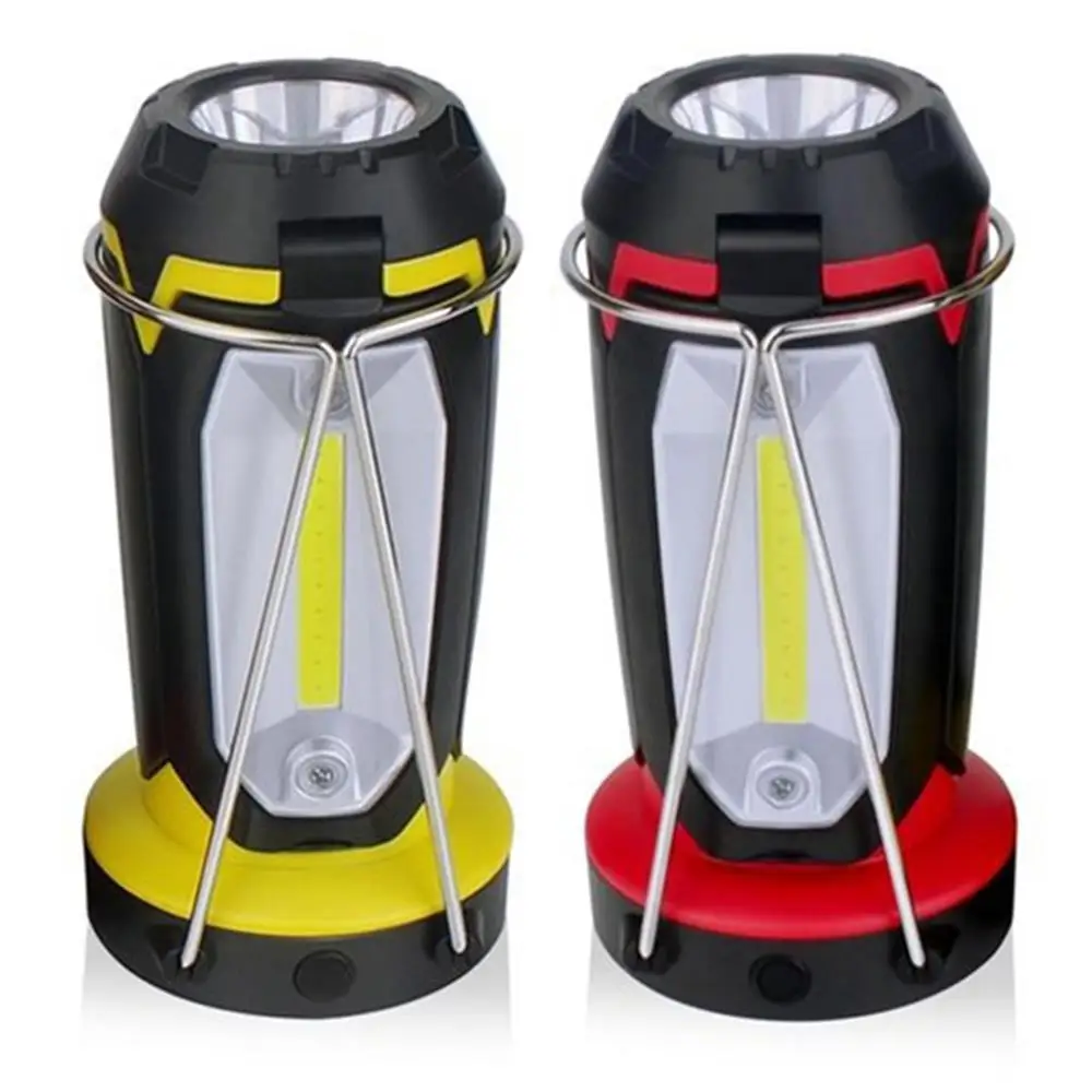 

Flashlight COB LED Outdoor Tool Super Bright LED Worklight Foldable Camping Lantern 1200mAh Night Light Phone Charging