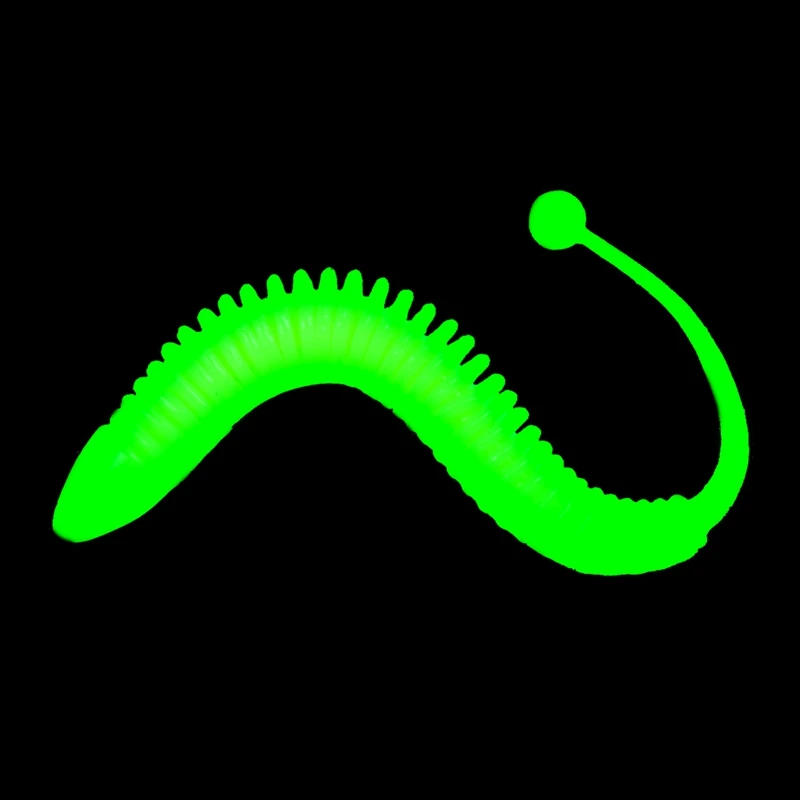 Искусственная наживка в форме червя 6 шт./компл.|Наживки для рыбной ловли| |