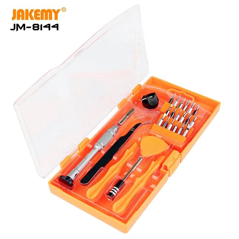 Портативный инструмент JAKEMY для ремонта своими руками с мини-отверткой на