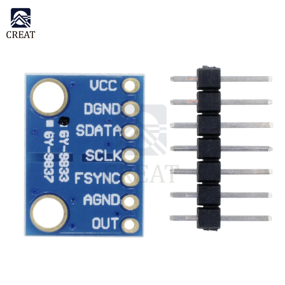 Программируемый микропроцессор AD9833 модуль последовательного интерфейса