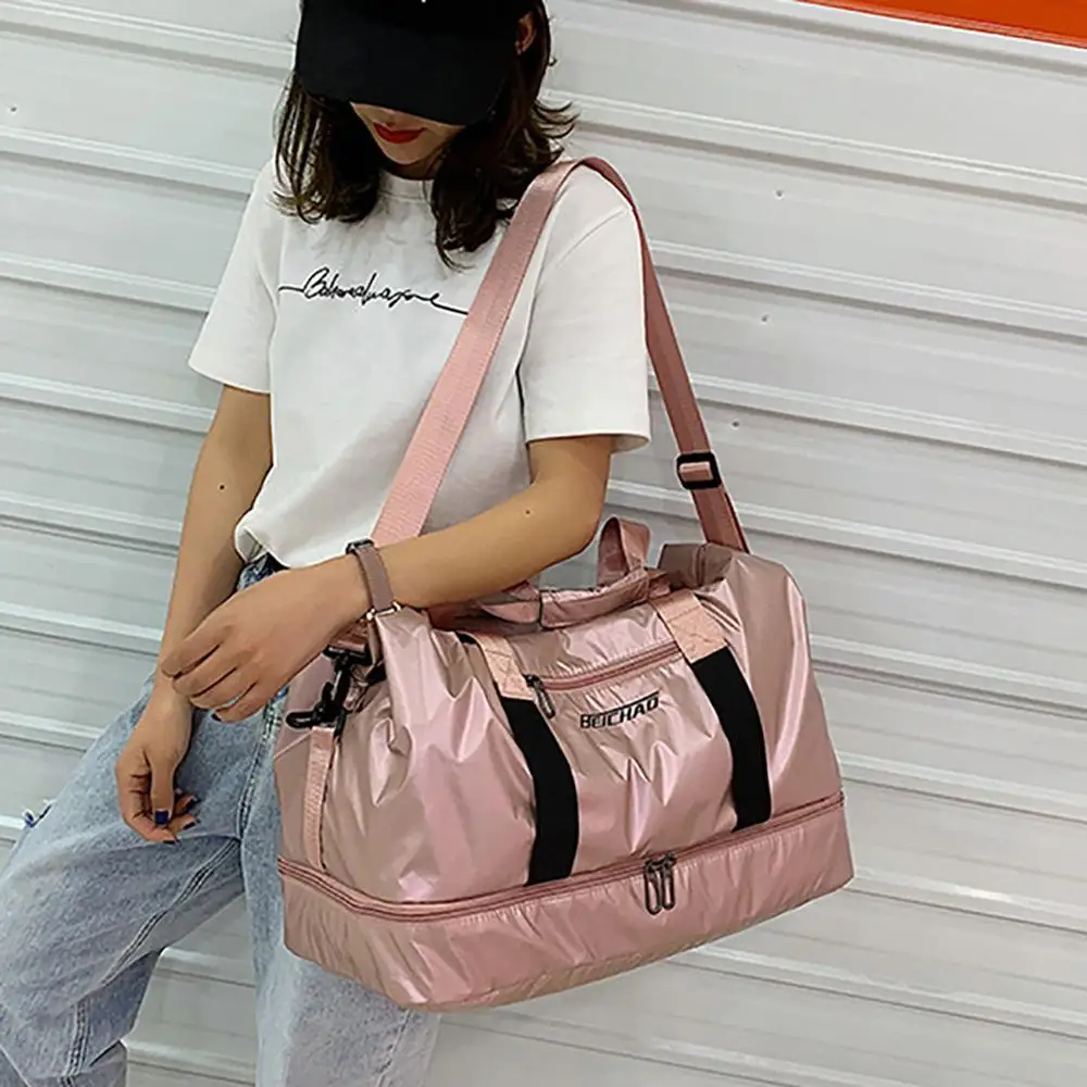 Новая портативная дорожная сумка большой емкости спортивная для багажа