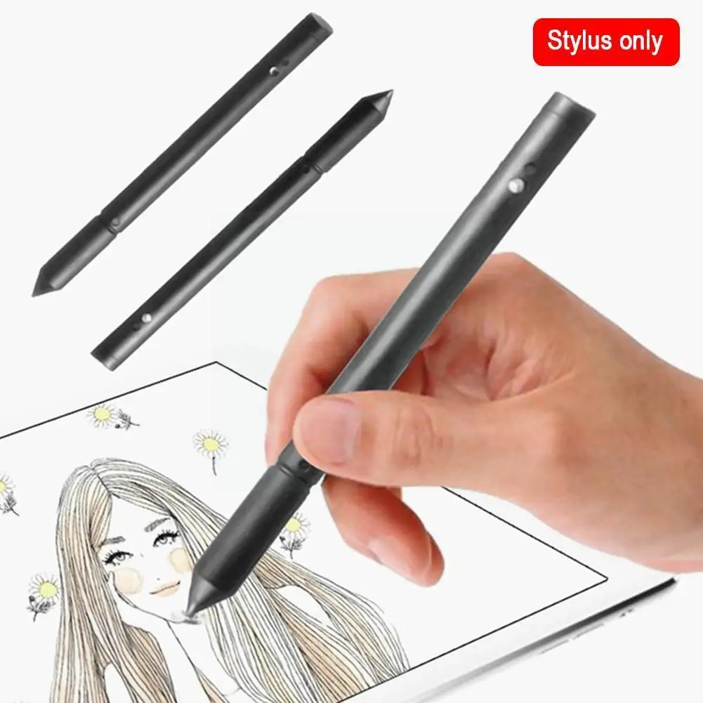 

Two-in-one Multifunctional Screen Universal Stylus Resistive Capacitive Pen Suitable For Smartphones And Tablets Z5b2